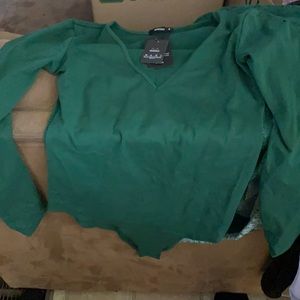 Long sleeve jumpsuit